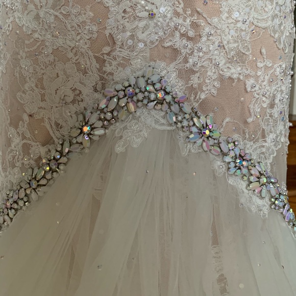 Sherri Hill Gown with Overskirt - Picture 5 of 6